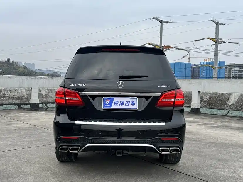Mercedes-Benz GL-Class 2016 — фото 12