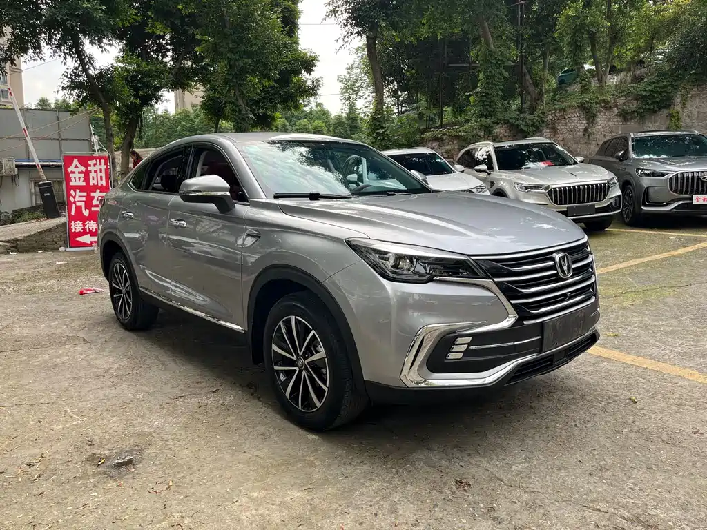 Changan CS85 COUPE 2020 — фото 5