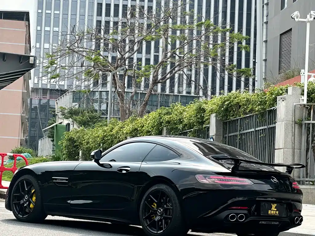 Mercedes-Benz AMG GT 2022 — фото 4