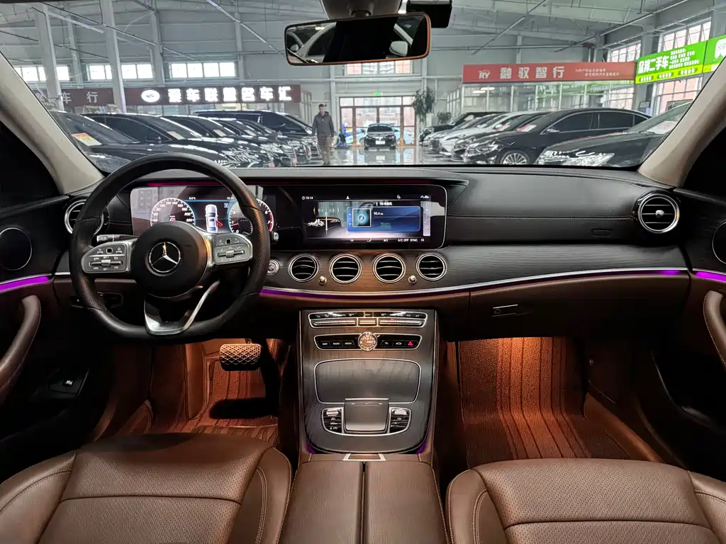 Mercedes-Benz E-Class 2019 — фото 16