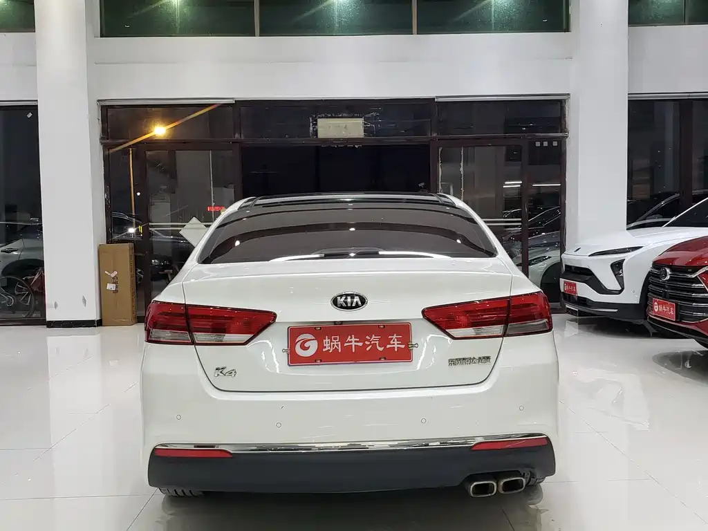 Kia K4 2015 — фото 12