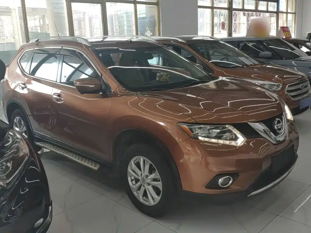 Nissan X-Trail 2016