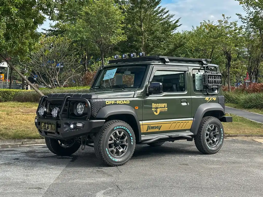 Suzuki Jimny — фото 2