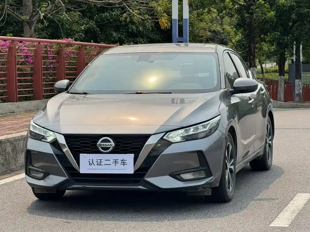 Nissan Sylphy 2021 — фото 1