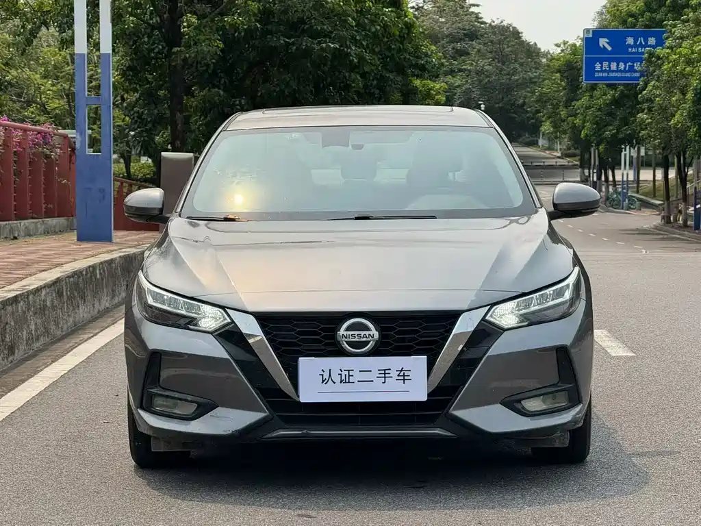 Nissan Sylphy 2021 — фото 2