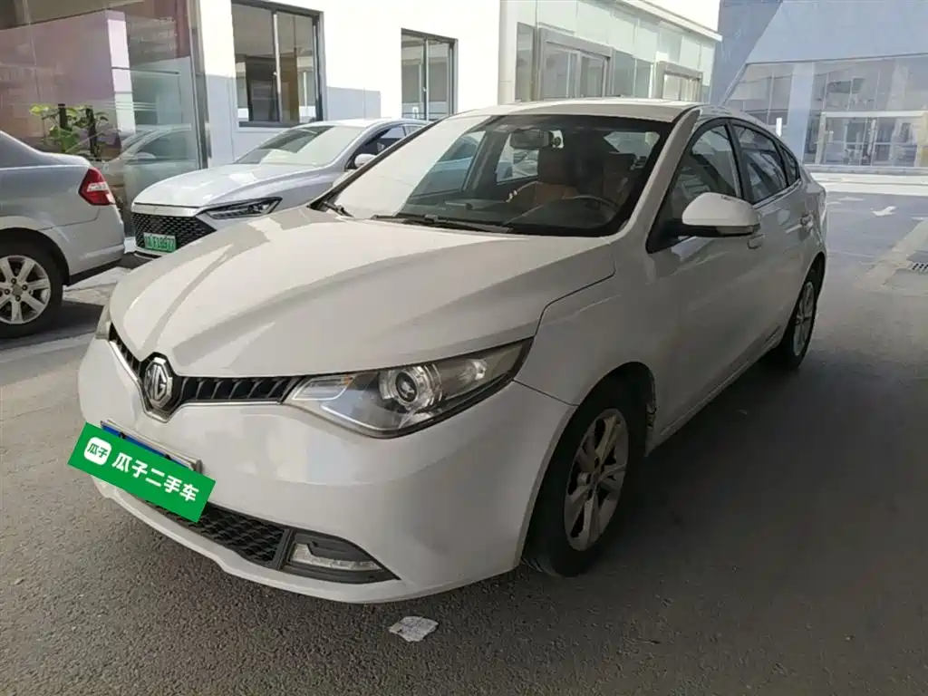 MG GT 2016