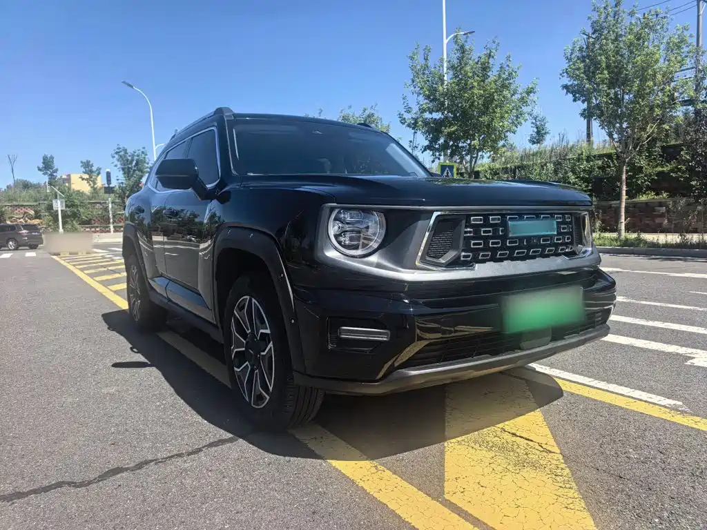 Haval Big Dog PLUS New Energy 2023 — фото 8