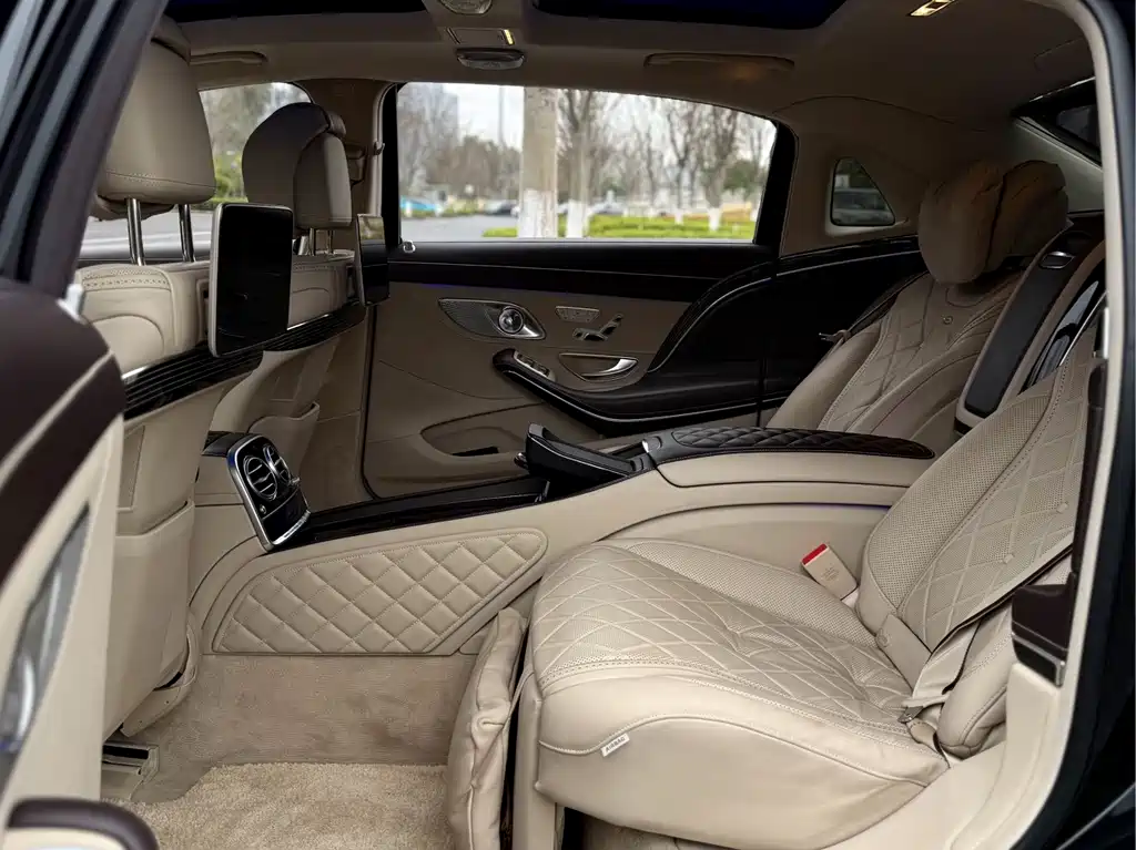 Mercedes-Benz Maybach S-Class 2020 — фото 18
