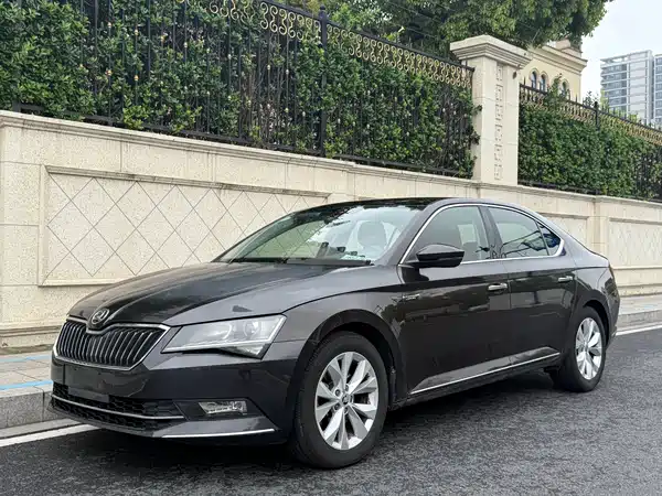 Skoda Superb 2018