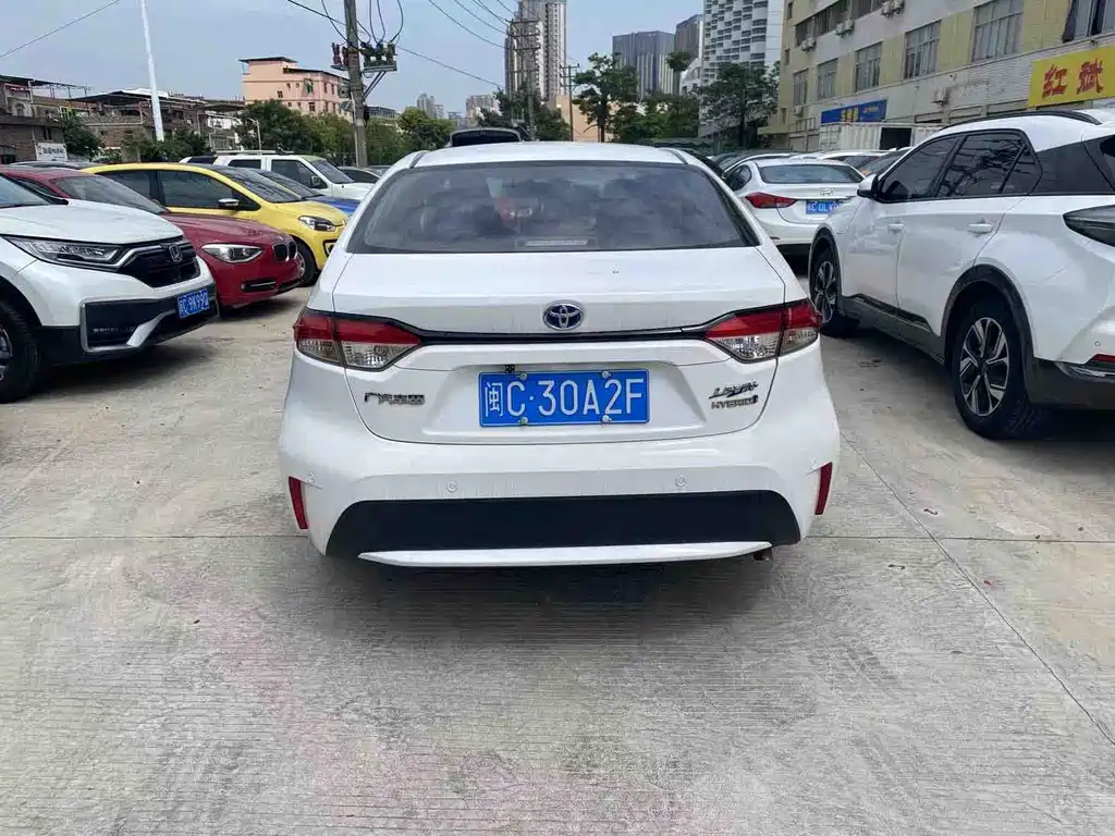 Toyota Levin 2022