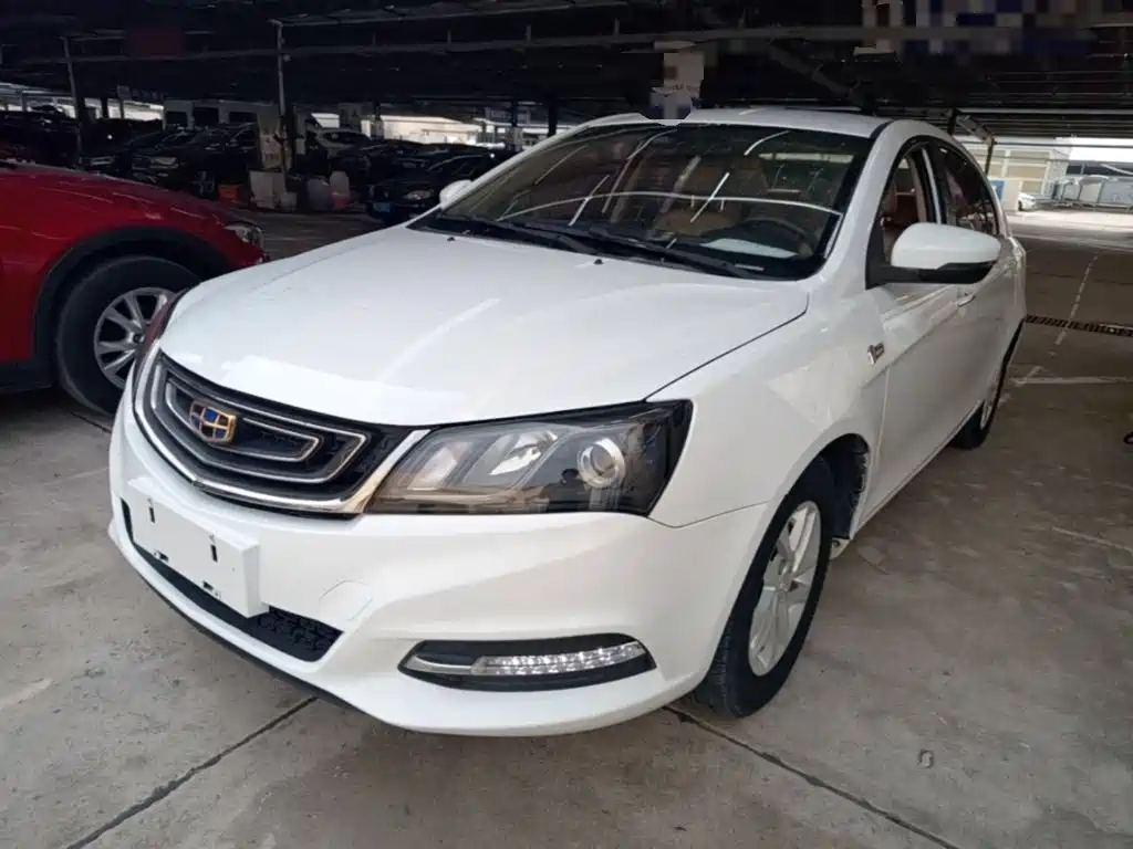 Geely Emgrand 2017