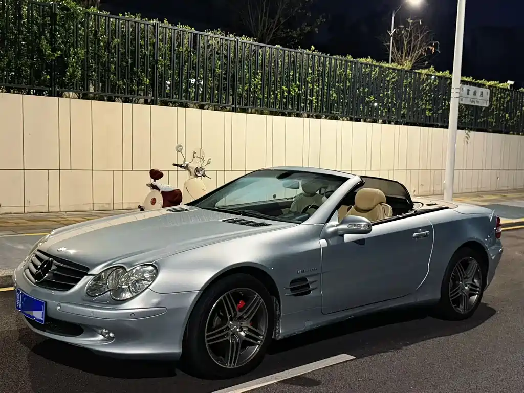 Mercedes-Benz SL-Class 2003 — фото 12