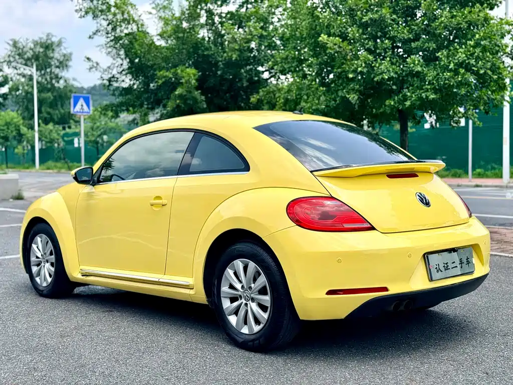 Volkswagen Beetle 2013