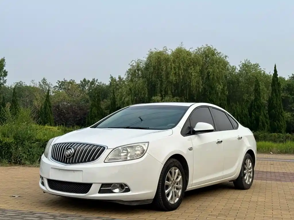 Buick Excelle 2014