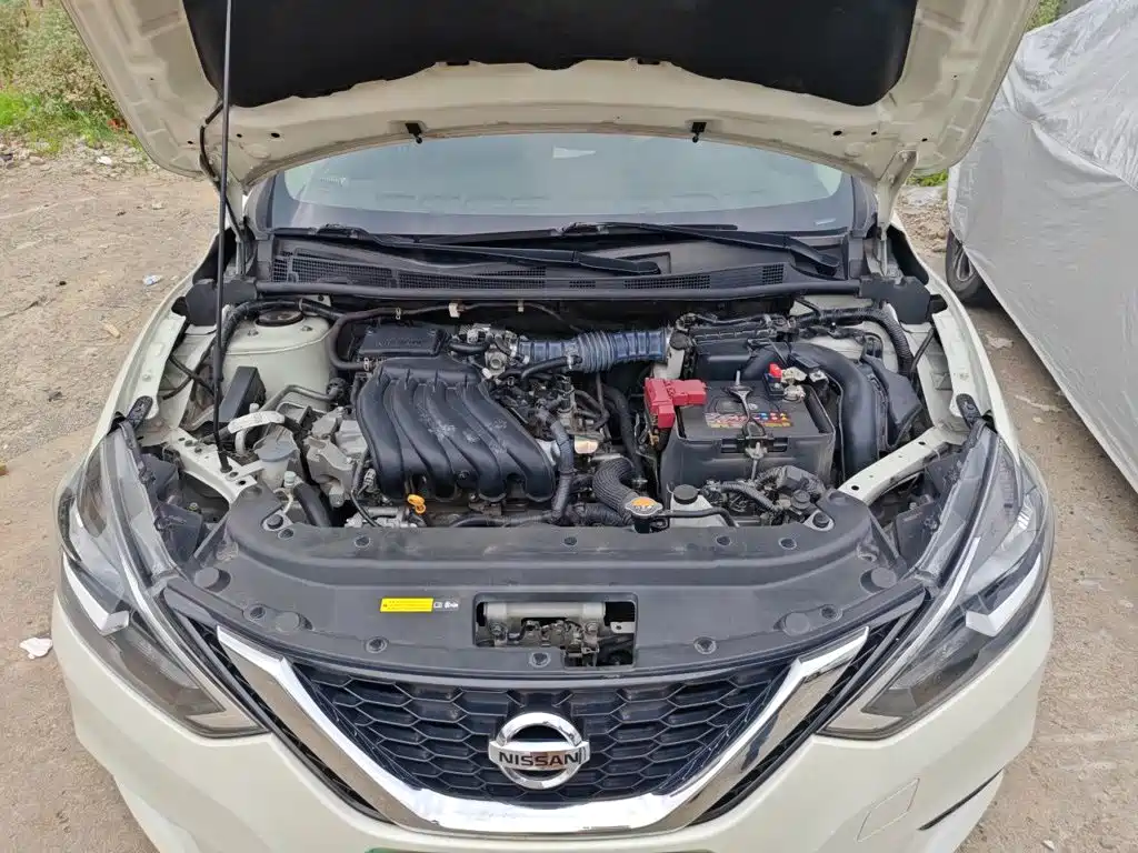 Nissan Sylphy 2022 — фото 11