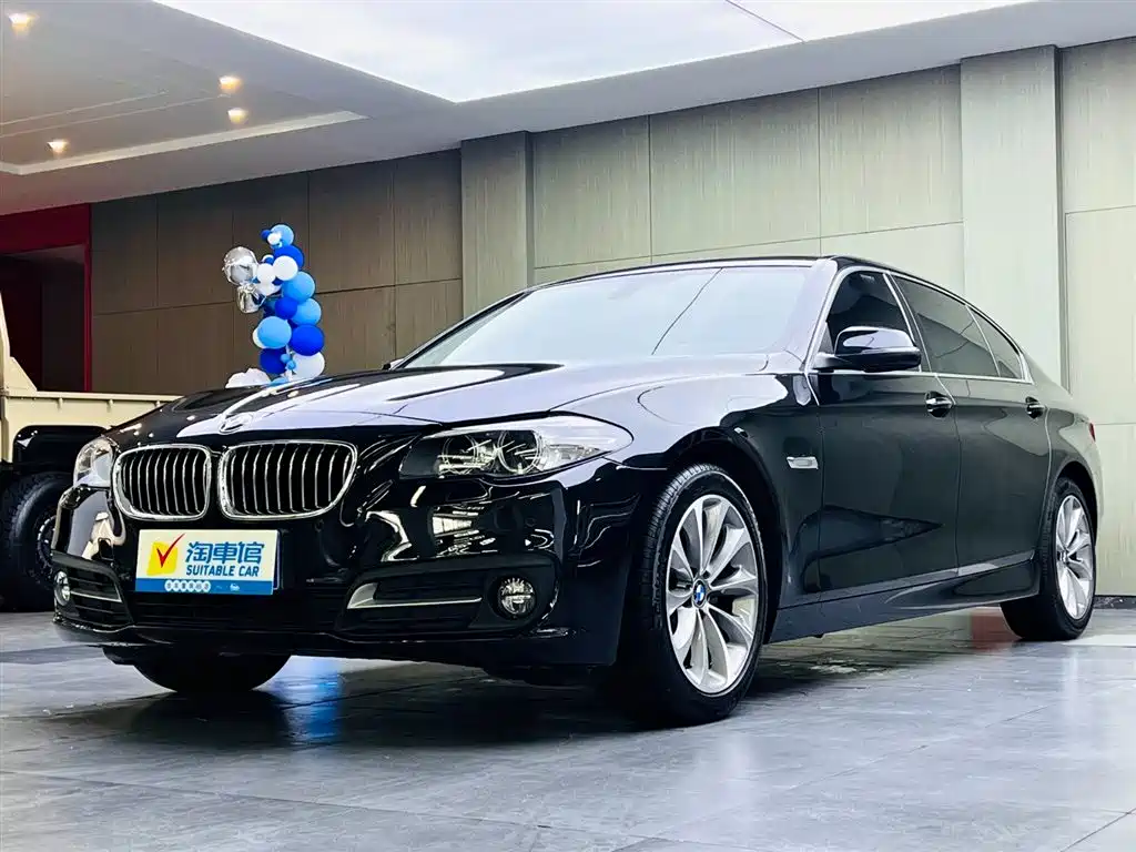 BMW 5 Series 2016
