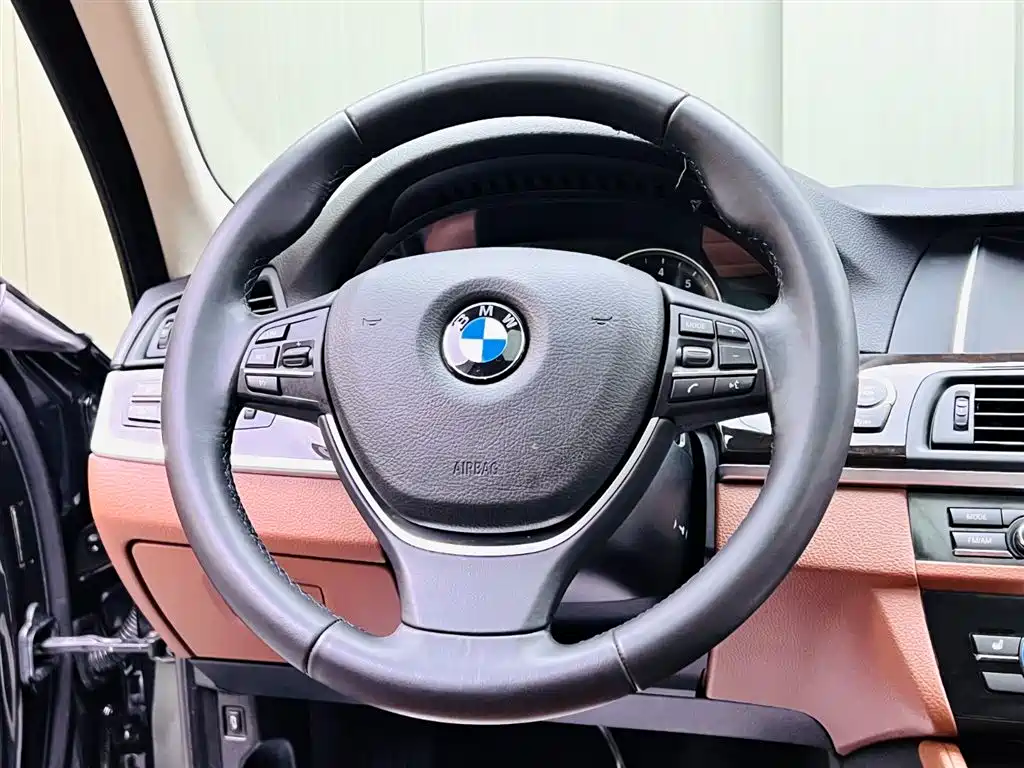 BMW 5 Series 2016 — фото 10