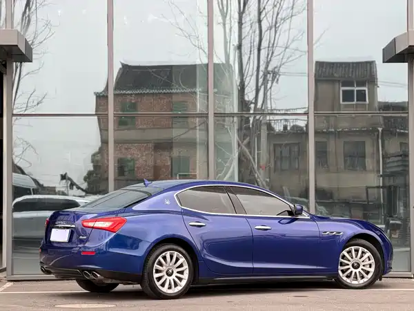 Maserati Ghibli 2014