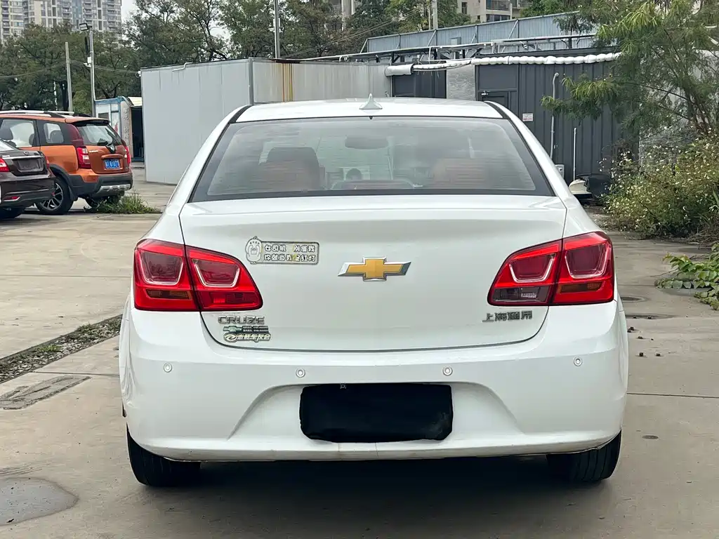 Chevrolet Cruze 2015 — фото 9