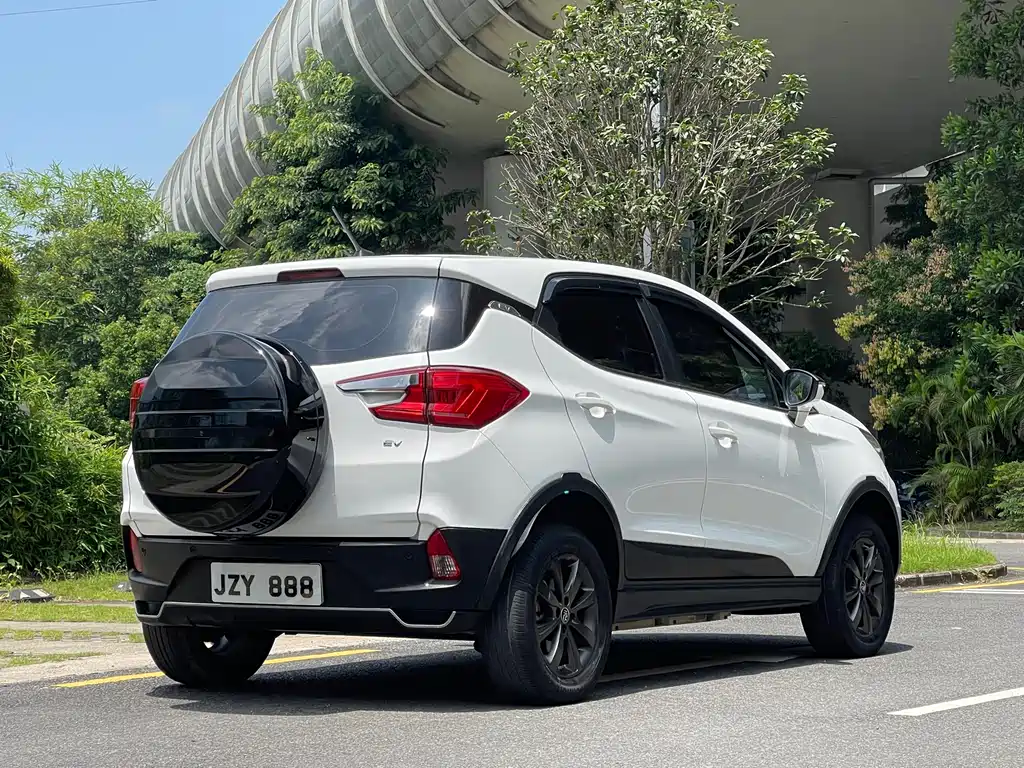 BYD Yuan New Energy 2019
