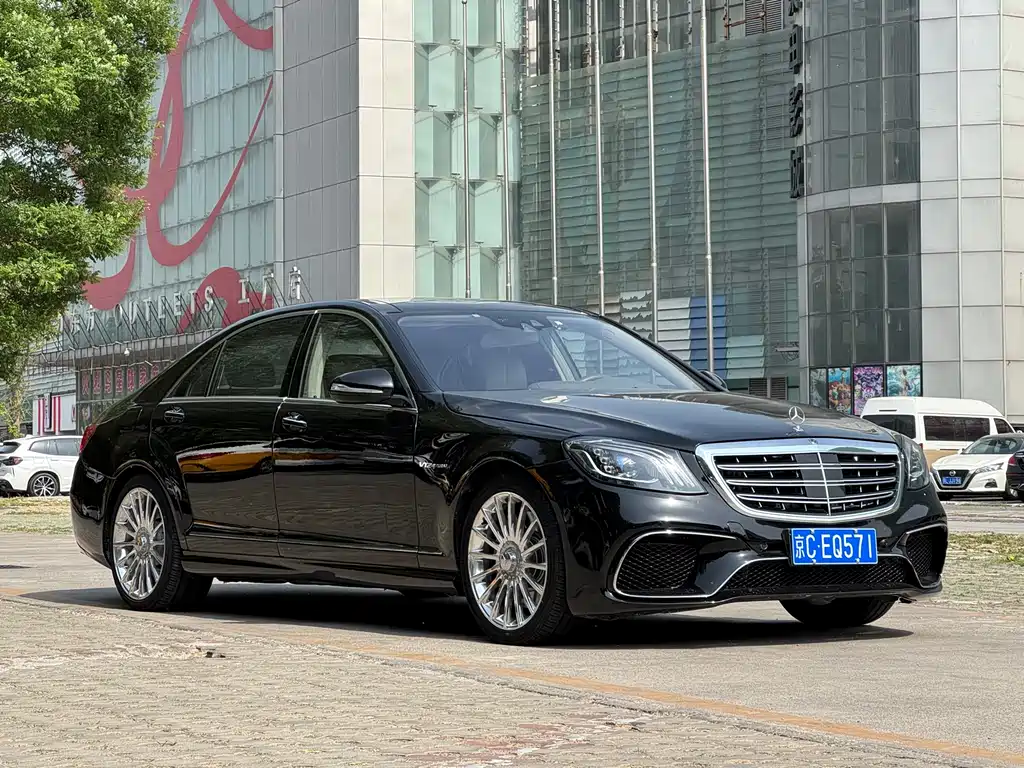 Mercedes-Benz S-Class AMG 2014 — фото 2