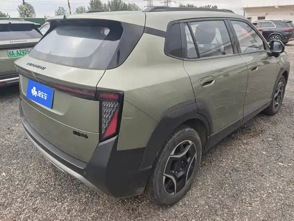 Dongfeng Nano 06 2025