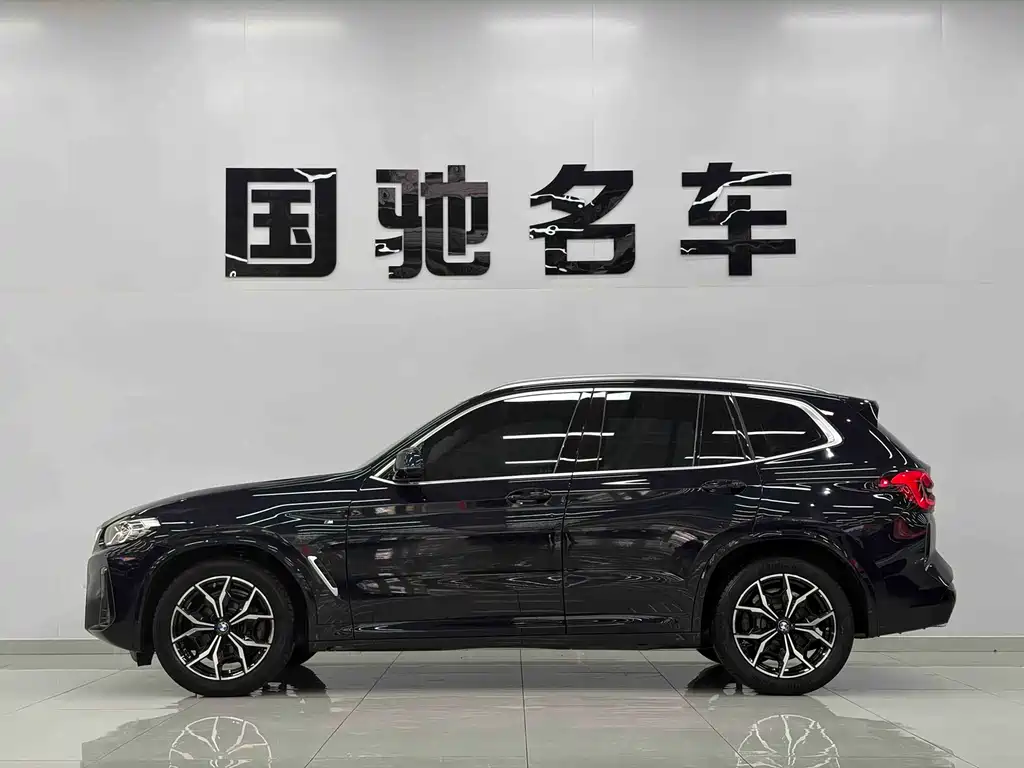 BMW X3 2022 — фото 3