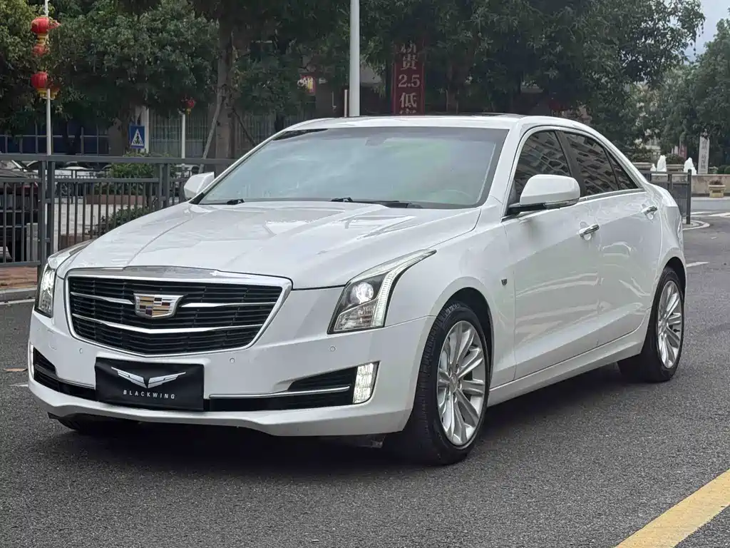 Cadillac ATS-L 2018 — фото 1