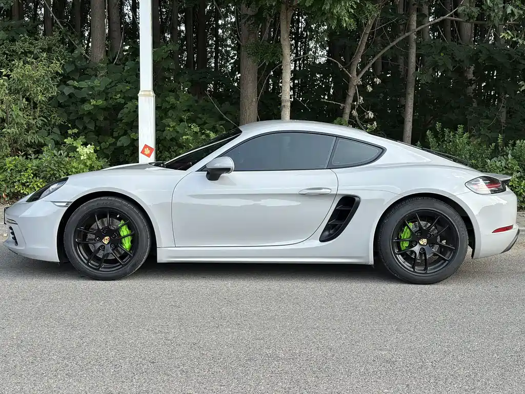 Porsche 718 2019 — фото 15
