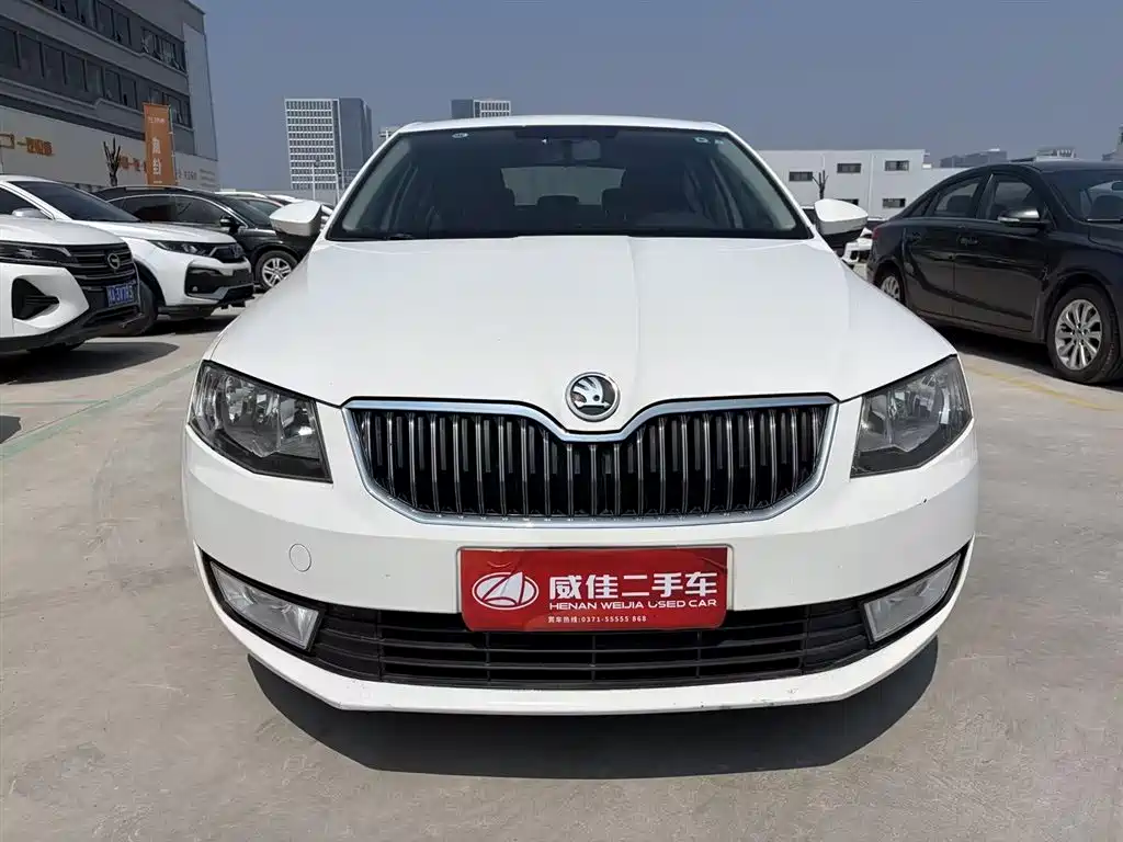 Skoda Octavia 2014