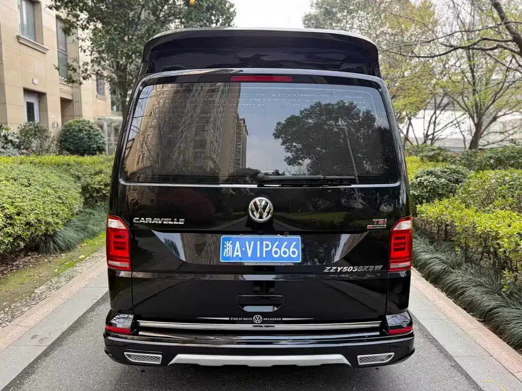 Volkswagen Caravelle 2019 — фото 5