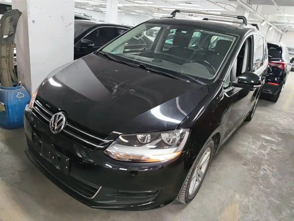 Volkswagen Sharan 2018 — фото 2