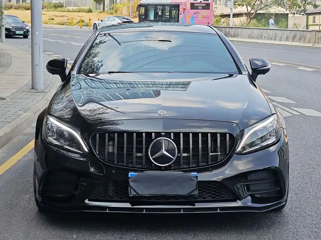 Mercedes-Benz C-Class AMG 2021 — фото 3