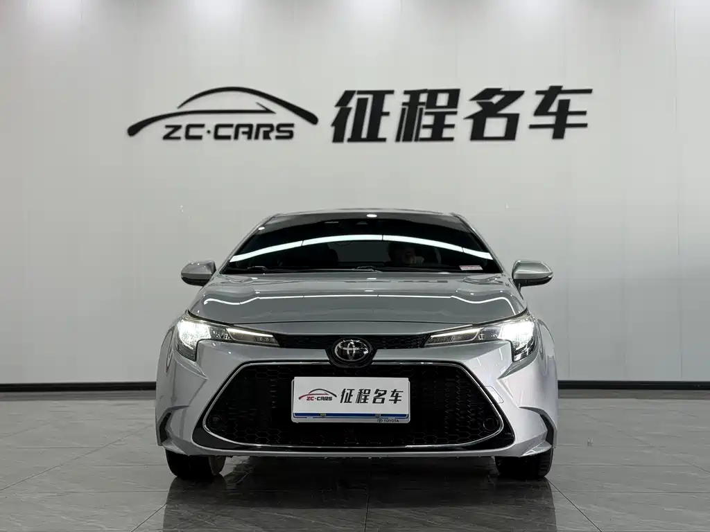 Toyota Levin 2020 — фото 2