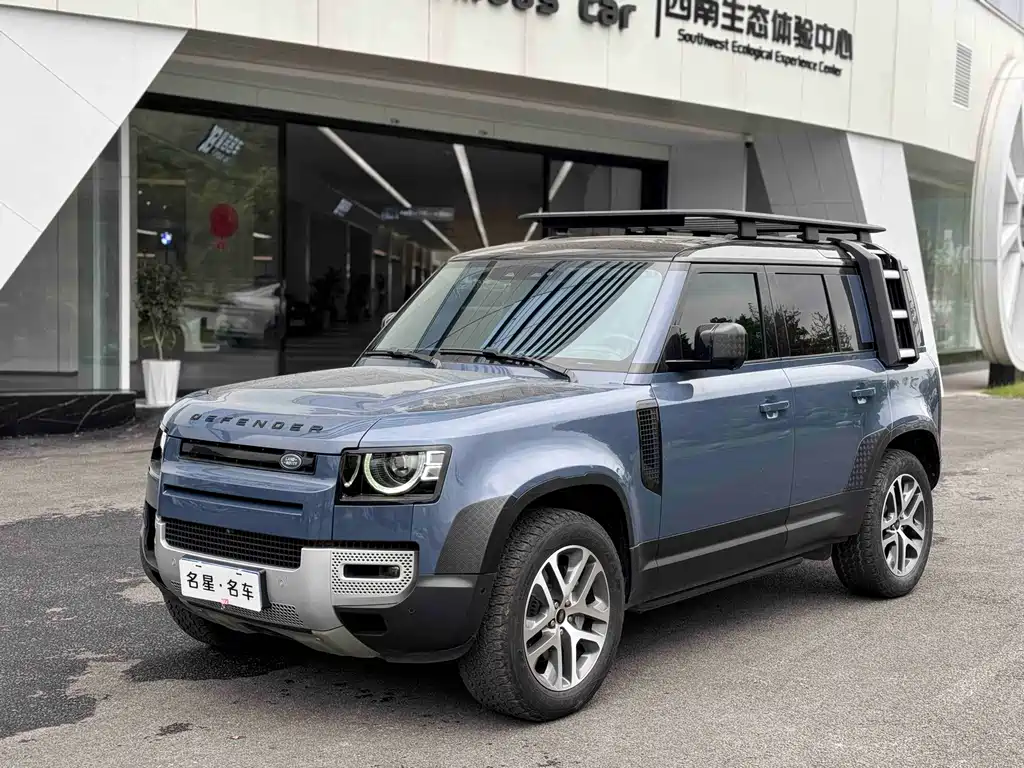 Land Rover Defender 2021 — фото 1