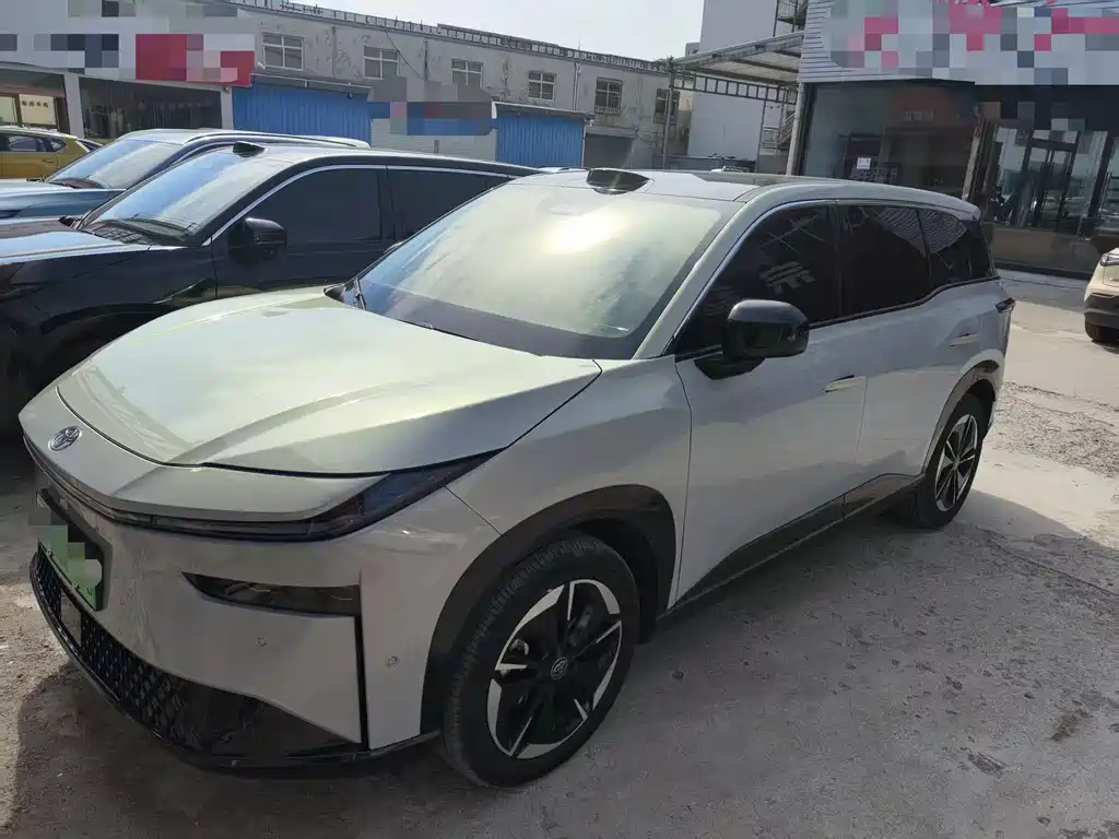 Toyota bZ3X 2025