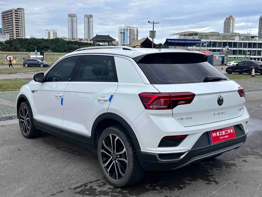 Volkswagen T-Roc 2022