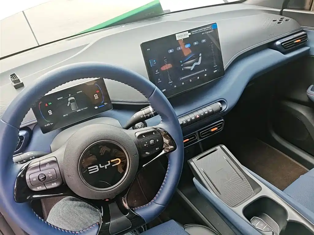 BYD Seagull 2025 — фото 10