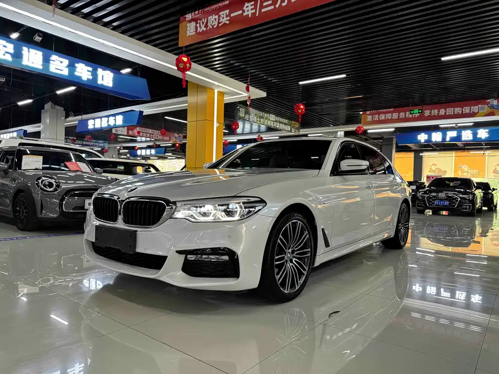 BMW 5 Series 2018