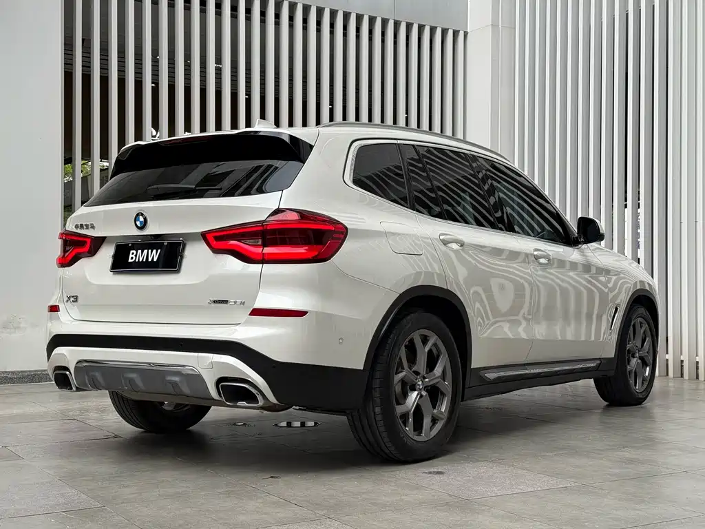 BMW X3 2020 — фото 20