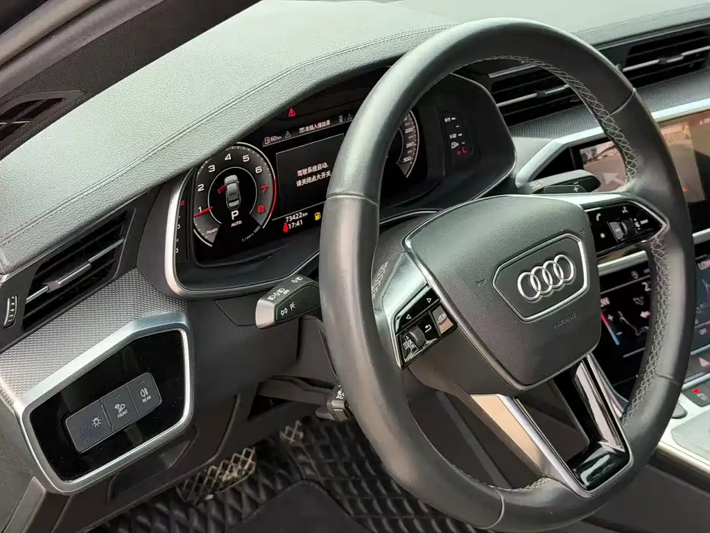 Audi A6L 2022 — фото 13