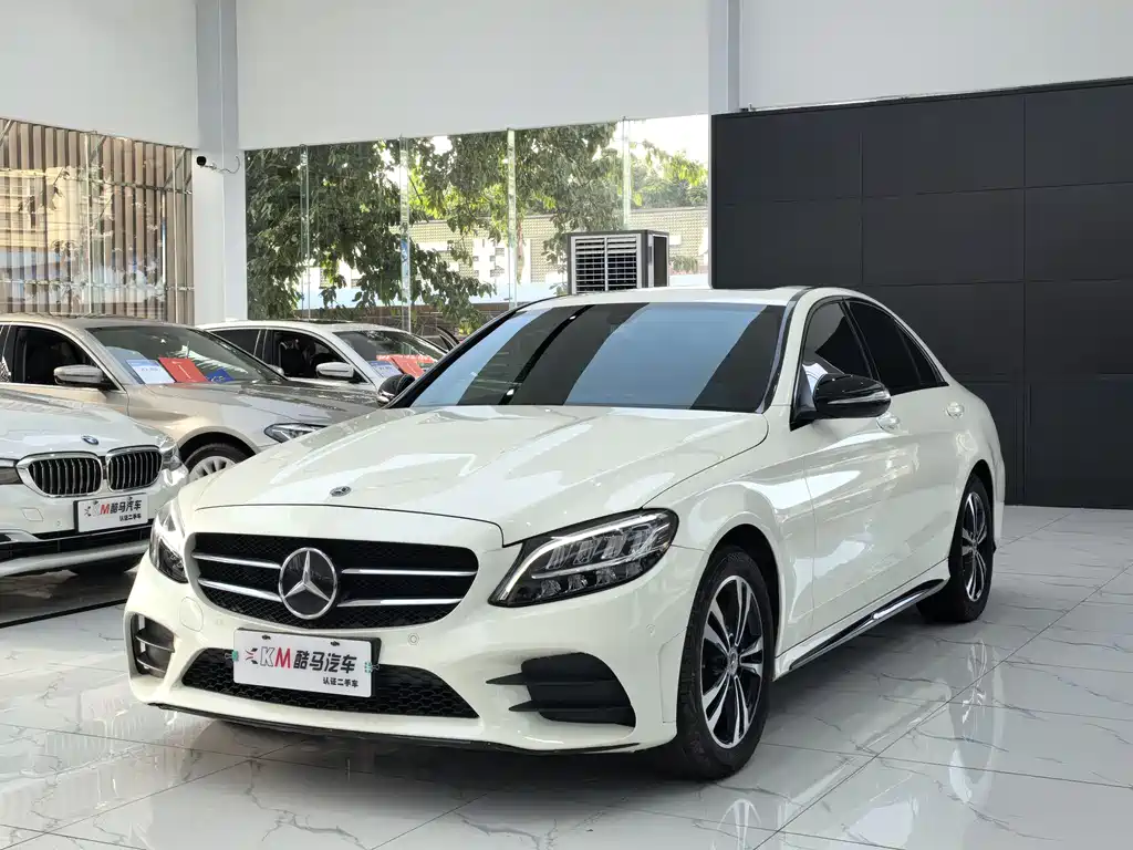 Mercedes-Benz C-Class 2020 — фото 1