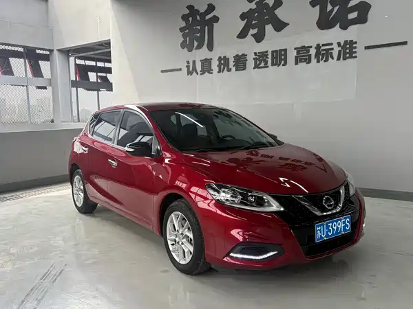 Nissan Tiida 2023