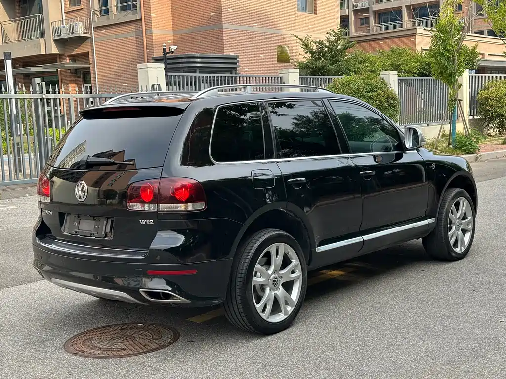 Volkswagen Touareg 2008