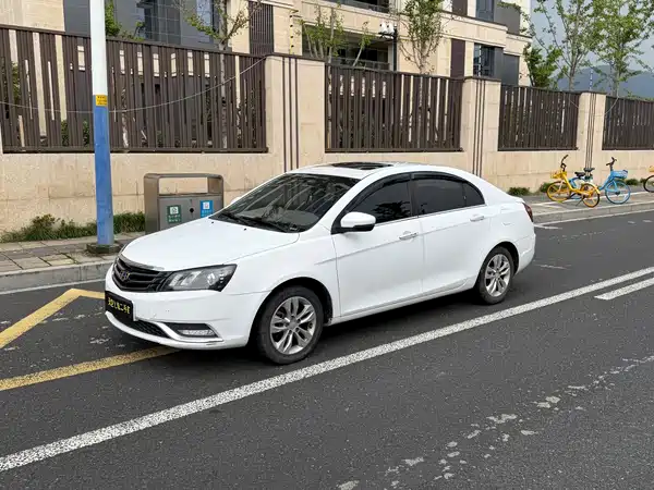 Geely Emgrand 2017