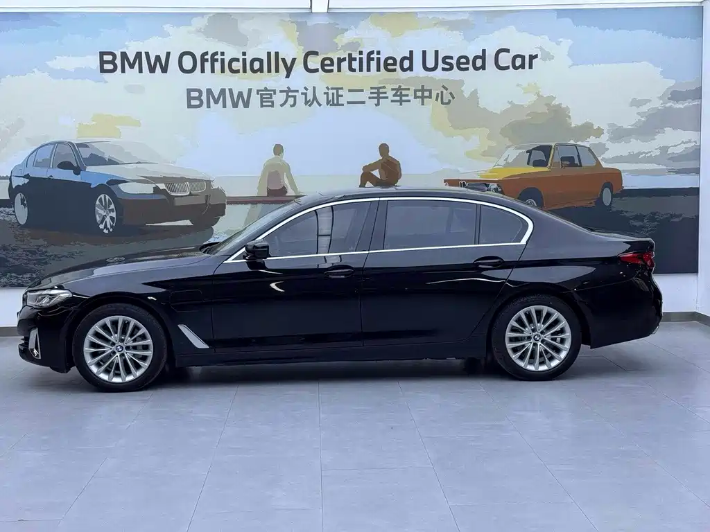 BMW 5 Series New Energy 2020