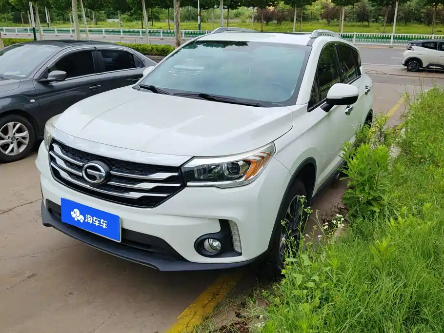 GAC Motor Trumpchi GS4 2016