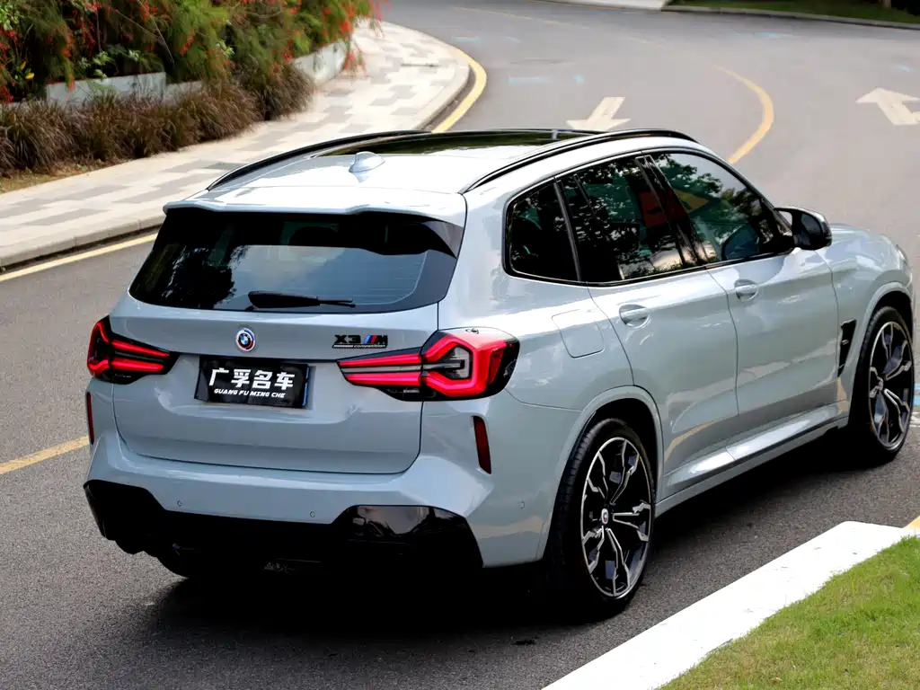 BMW X3 M 2023 — фото 14