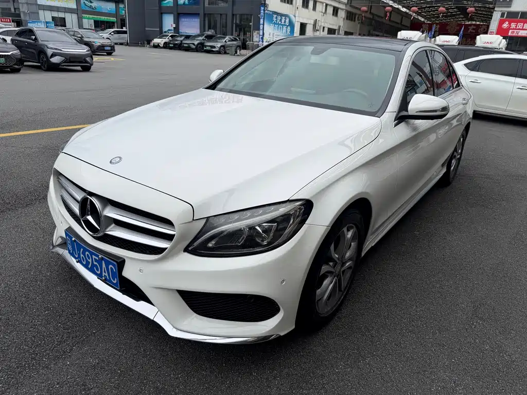 Mercedes-Benz C-Class 2015 — фото 1