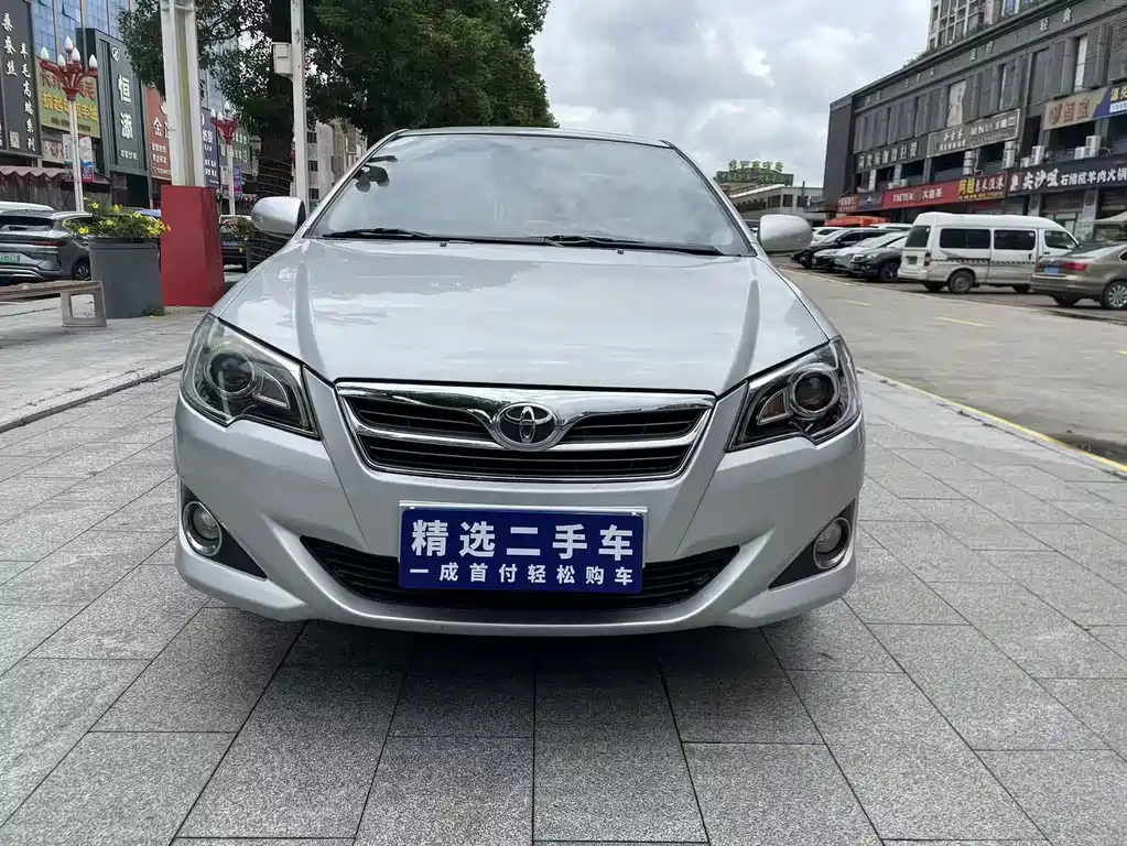 Toyota Corolla 2015